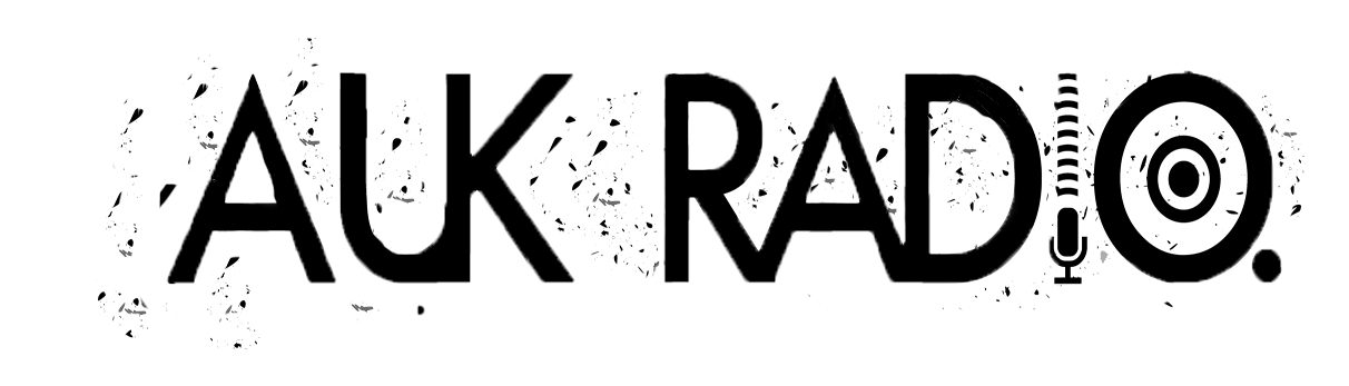 Auk Radio - Calligraphy (1223x393), Png Download