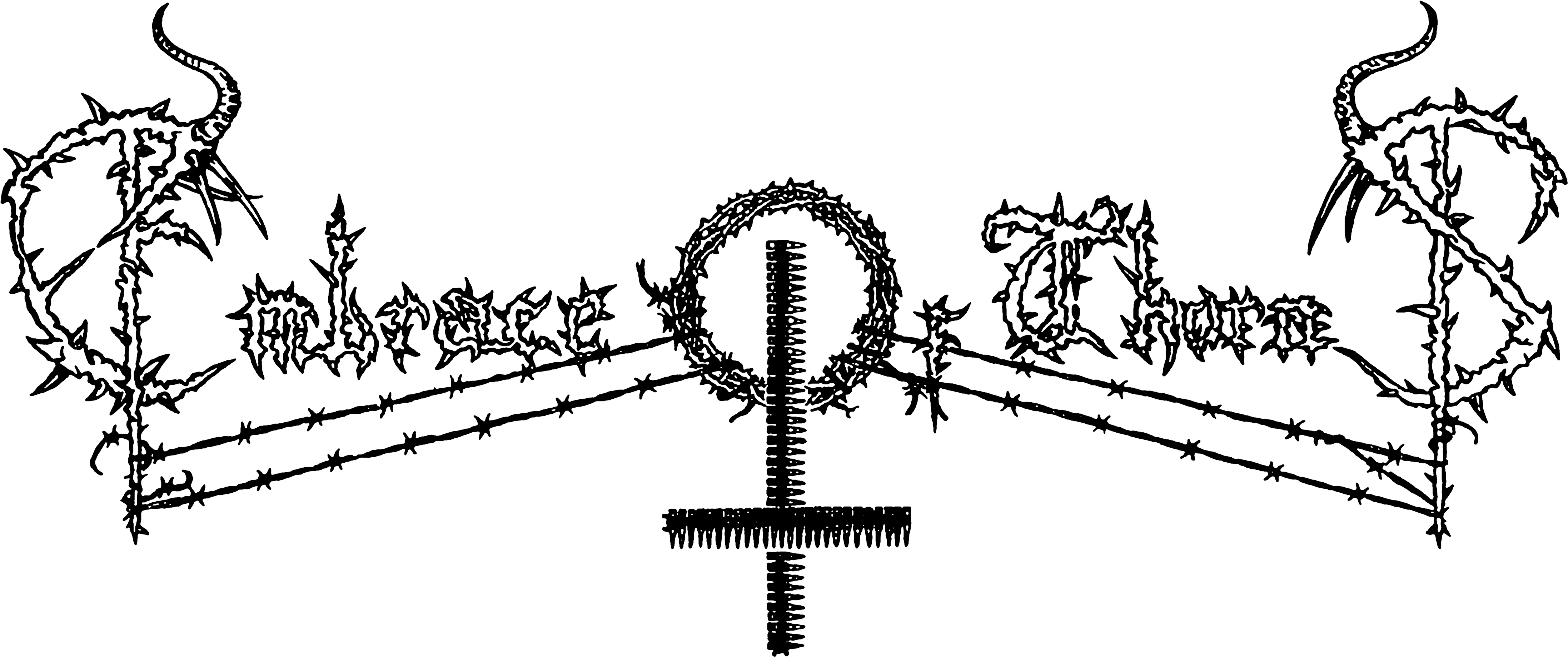 During Our Very Interesting Communication, Archfiend - Embrace Of Thorns (4488x1879), Png Download