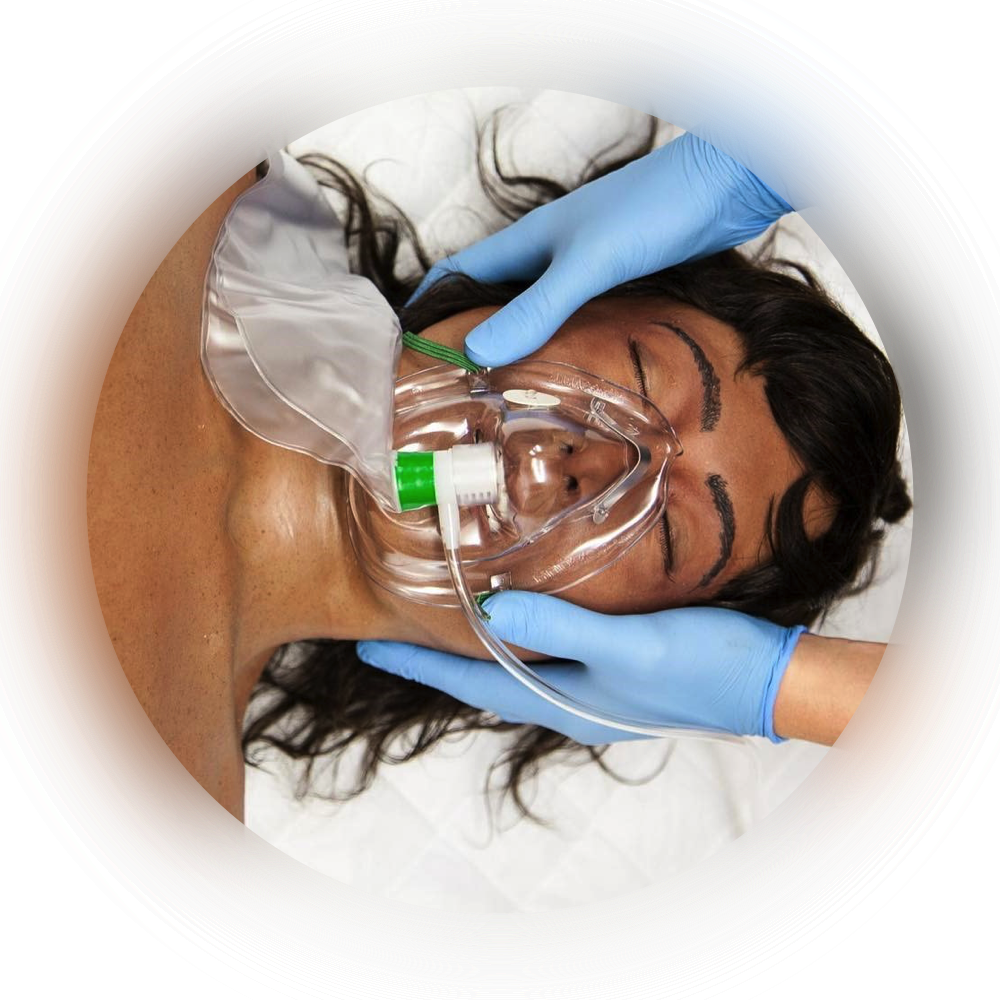 The World's Most Realistic Patient Simulation Experience - Medical Glove (1000x1000), Png Download