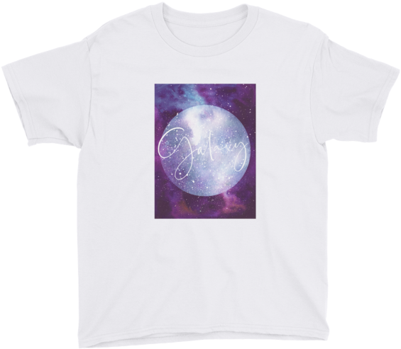 Thorns T Shirts • Galaxy • Youth Short Sleeve T Shirt - Sphere (600x600), Png Download