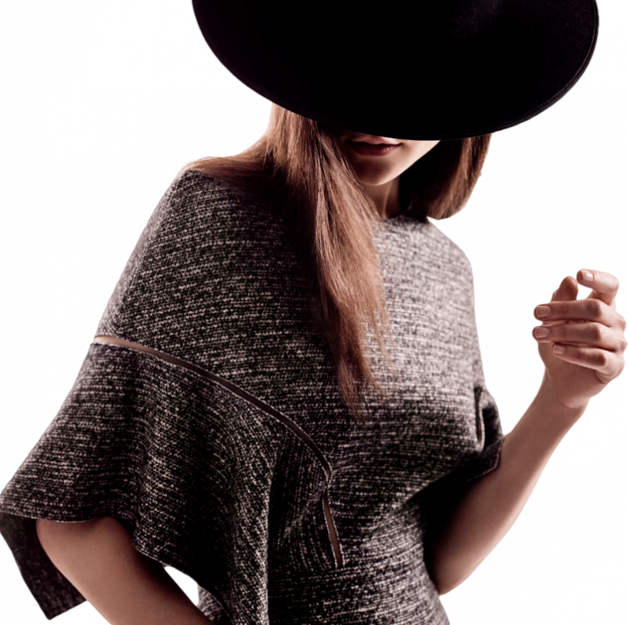 Keep It Real - Girl (900x896), Png Download