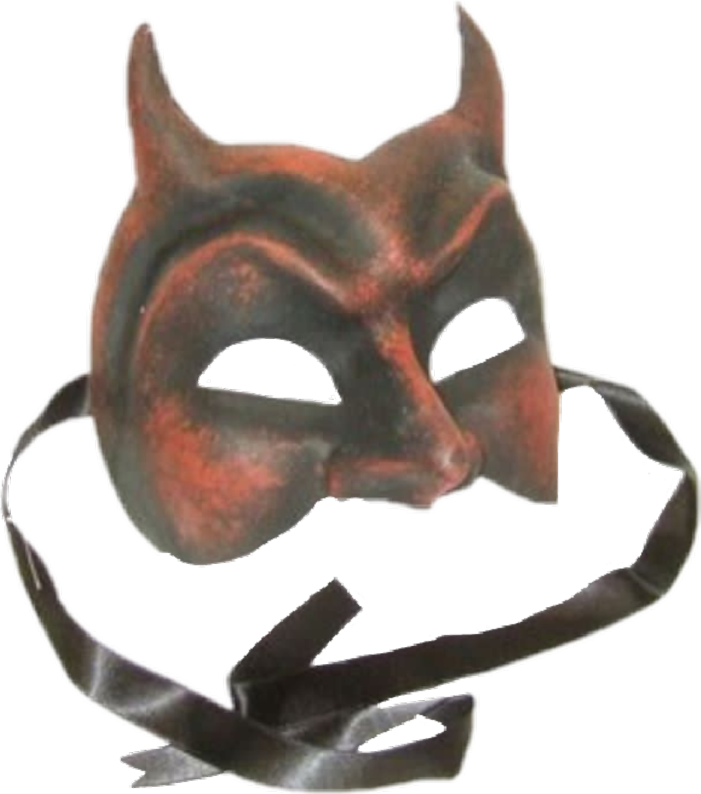 #devilmask #mask #png #maskpng #aesthetic #satanmask - Face Mask (1024x1160), Png Download
