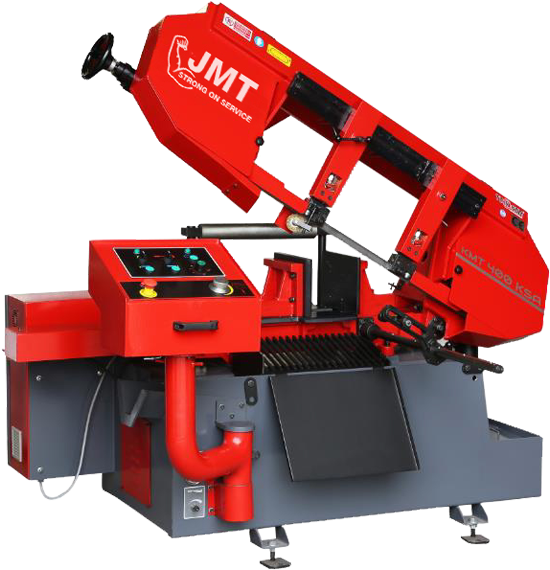 Jmt 15 Inch Horizontal Pivot Band Saw - Karmetal 300 (580x580), Png Download