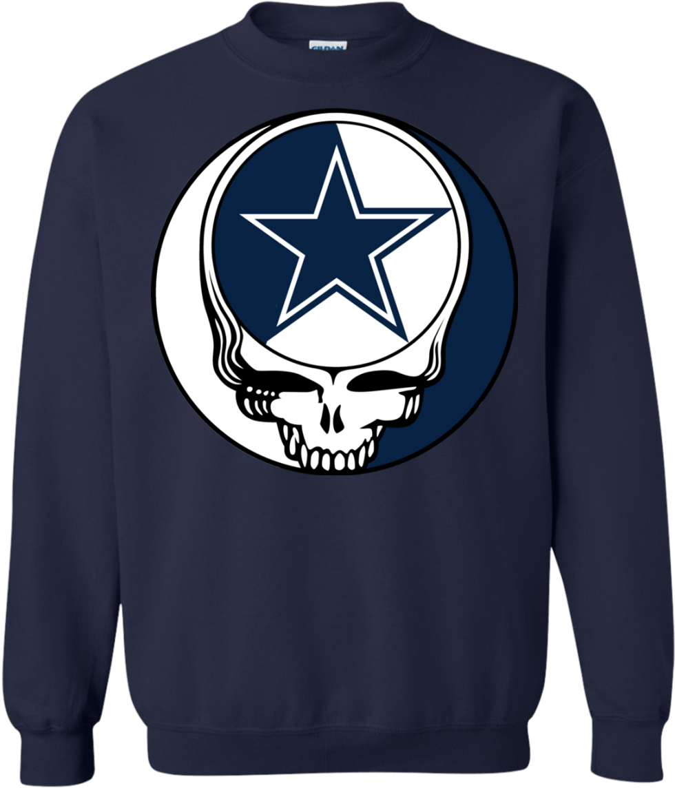 Dallas Cowboys Footballl Grateful Dead Steal - Hot Fiance Christmas Sweater (1155x1155), Png Download