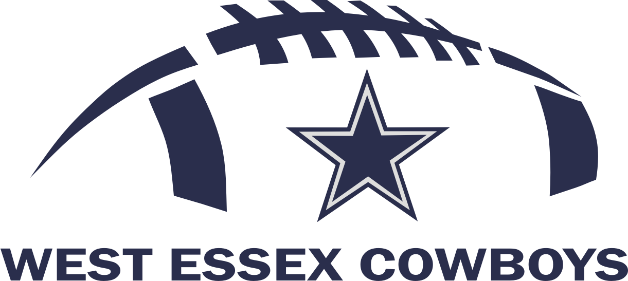 West Essex Cowboys Football - Dallas Cowboys Star (1221x547), Png Download