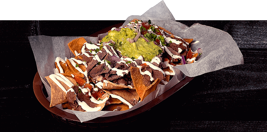 Nachos & Munchies - Tortilla Chip (858x424), Png Download