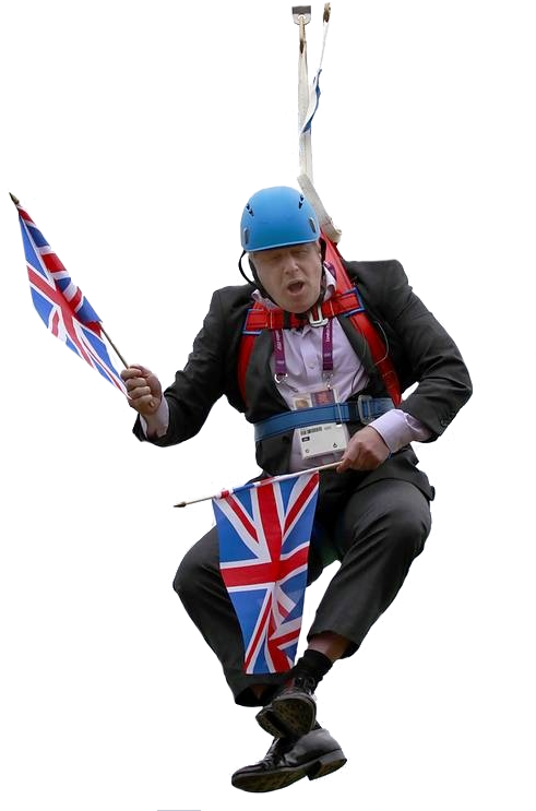 #dangleboris Make Your Own Png - Boris Johnson Sorry World (526x787), Png Download