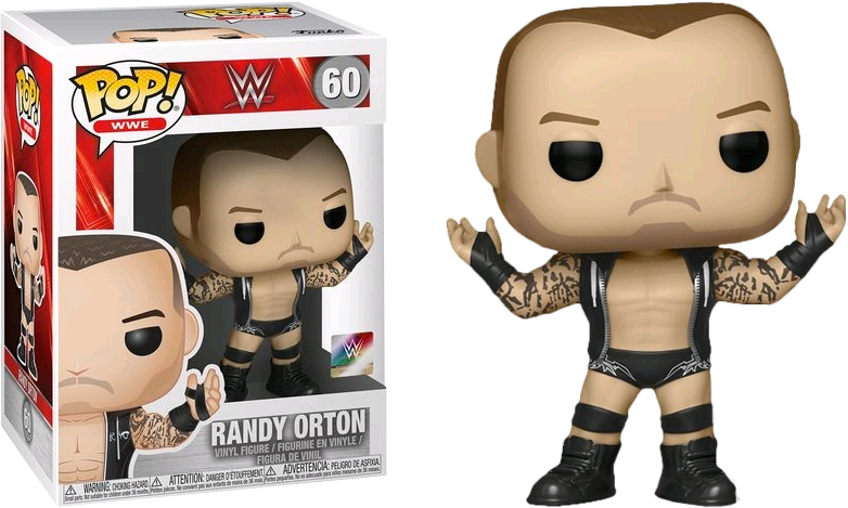 Image - Randy Orton Funko Pop (782x469), Png Download