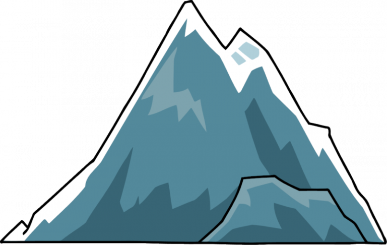 Download Mountain Clip Art - Clip Art Mountain Png (768x486), Png Download