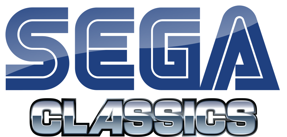 Sega Classics - Sega (1000x484), Png Download