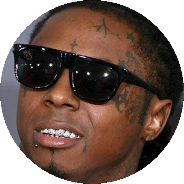 Lilwayne - Dave Chappelle Mask (600x600), Png Download