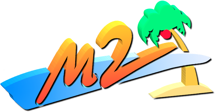 Segamodel23d - Sega Model 2 Logo (770x404), Png Download