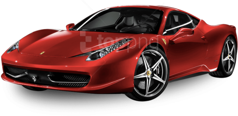 Free Png Download Ferrari Clipart Png Photo Png Images - Ferrari 458 Italia (850x567), Png Download