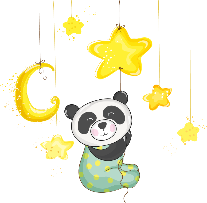 Giant Panda Baby Transprent Png Free - Panda Baby Shower Png (945x945), Png Download