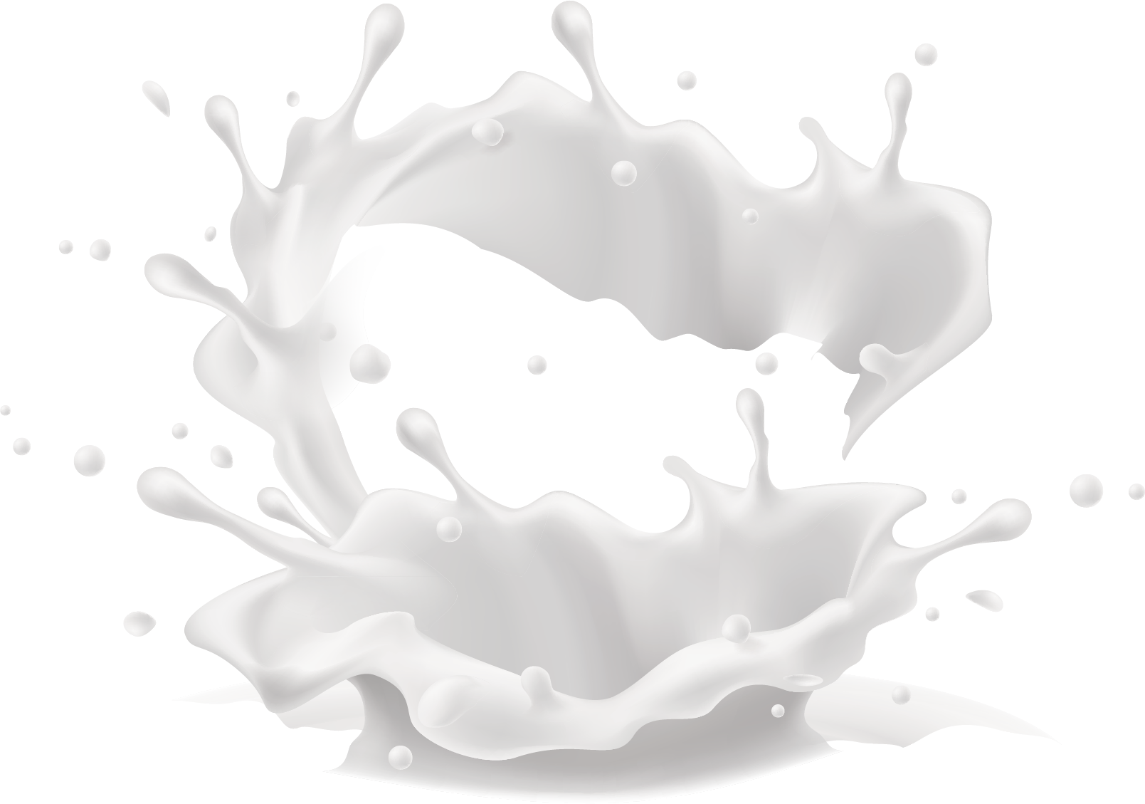 Download Committed To Complete Customer Satisfaction Splash Milk Png
