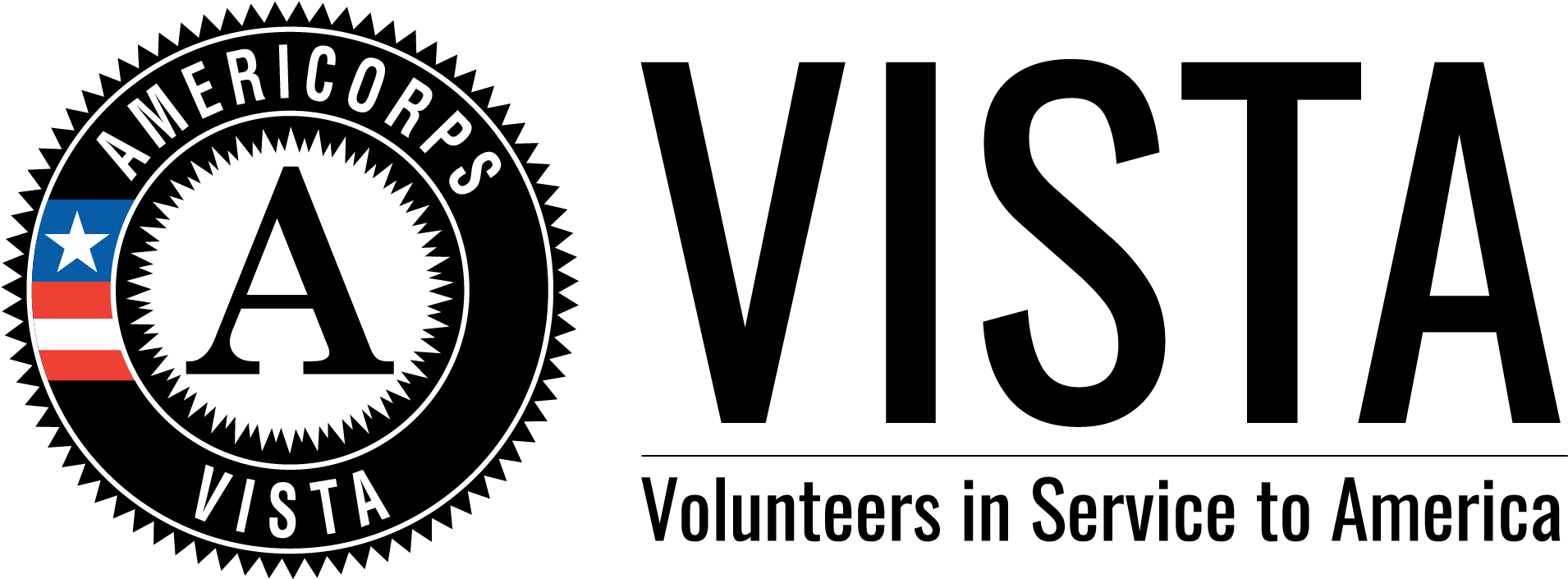Png Version, Package Icon - Americorps Vista Logo (2110x978), Png Download