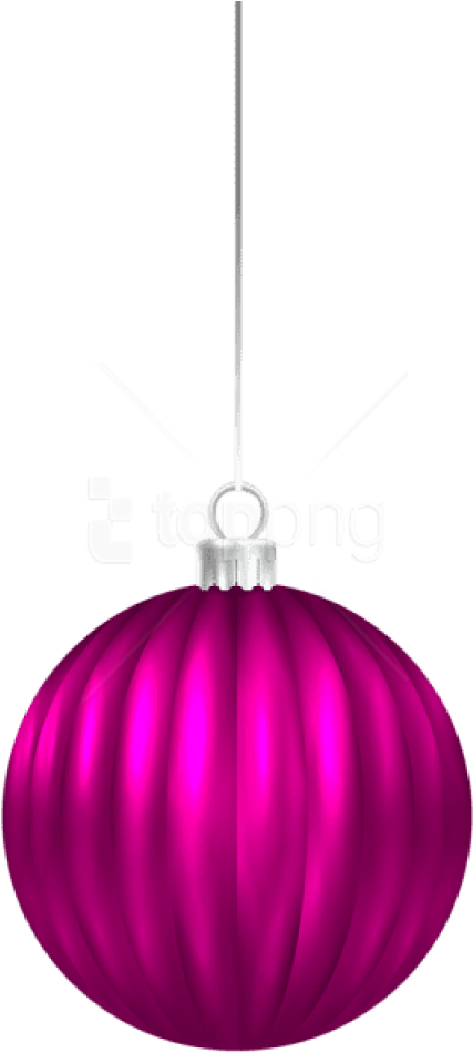 Free Png Pink Christmas Ball Ornament Png - Pink Christmas Ball Png (480x960), Png Download