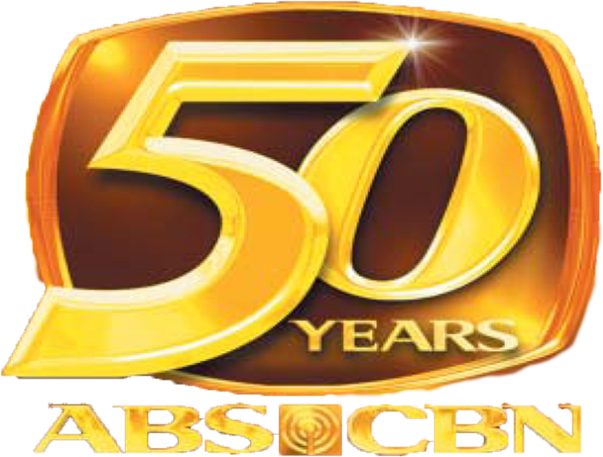 50 Years Abs Cbn 3d Logo (900x690), Png Download