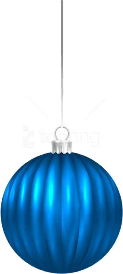 Blue Christmas Ball Ornament Png - Blue Xmas Ball Png (480x964), Png Download