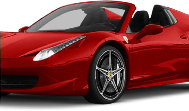 Ferrari Png Transparent Images - Ferrari 458 Spider 1 24 Bburago (640x480), Png Download