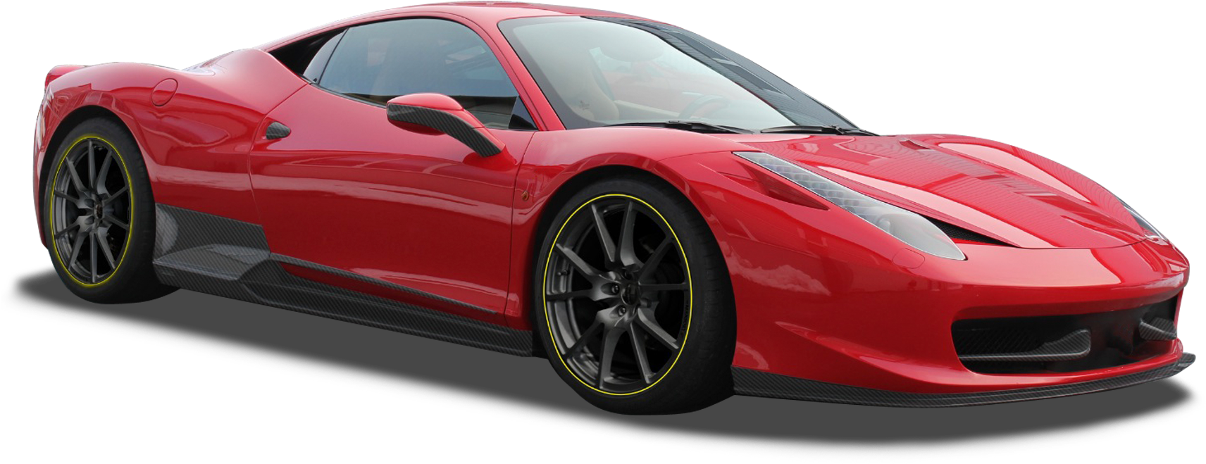 Drawn Ferrari Ferrari - Ford Gt Supercar 2005 (1756x800), Png Download