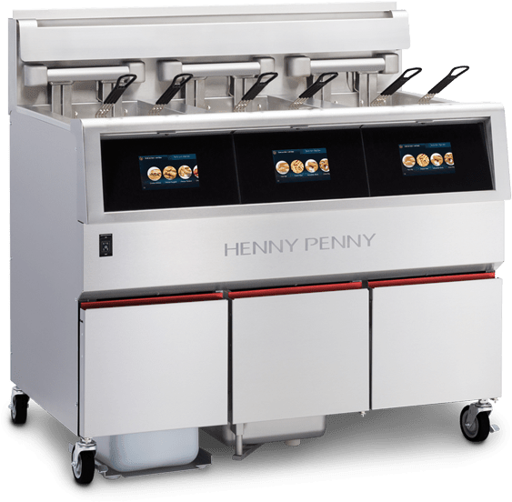 F5 - Henny Penny F5 Fryer (570x587), Png Download