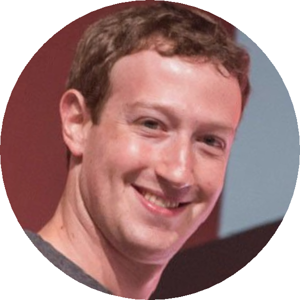Markzuckerberg - Flash Photography (600x600), Png Download