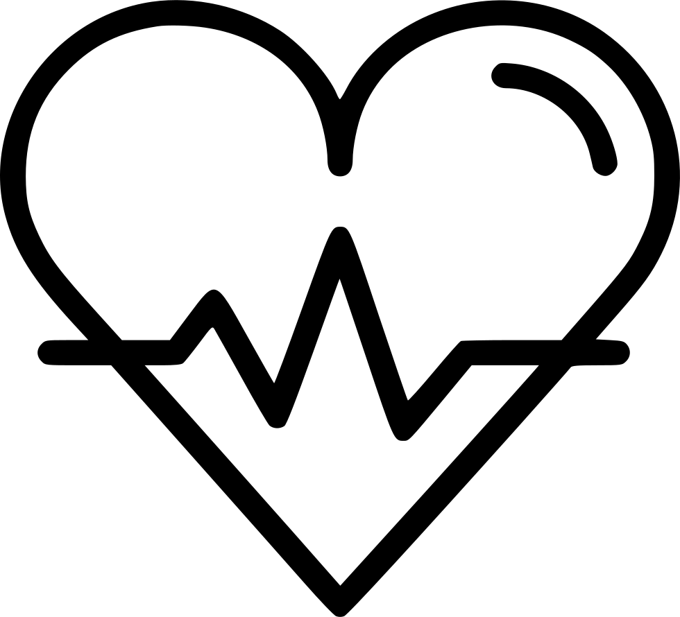 Heart Beat Day Activity Comments - Heart Icon Beat (980x890), Png Download