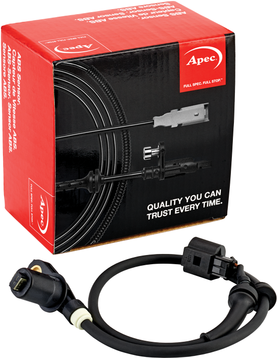Abs Sensor Pack - Apec Braking (600x736), Png Download