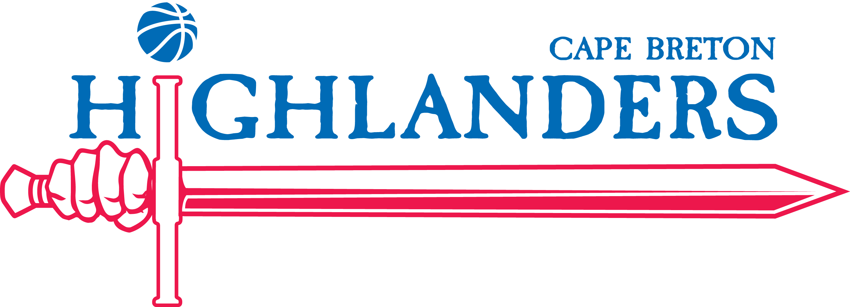 Cape Breton Highlanders Logo (2915x1055), Png Download