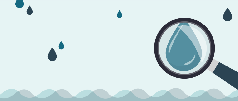 Water Crisis - Circle (1000x424), Png Download