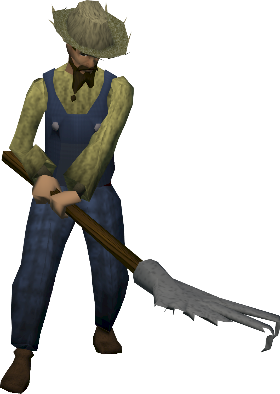 Farmer Fromund (1071x1505), Png Download