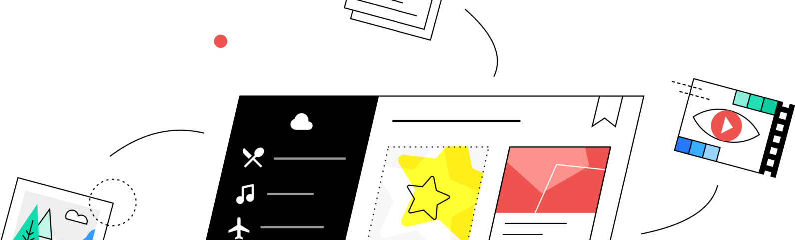 The State Of Raindrop - Diagram (1600x480), Png Download