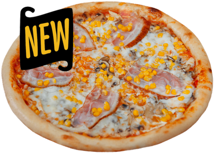Farmer - California-style Pizza (800x549), Png Download