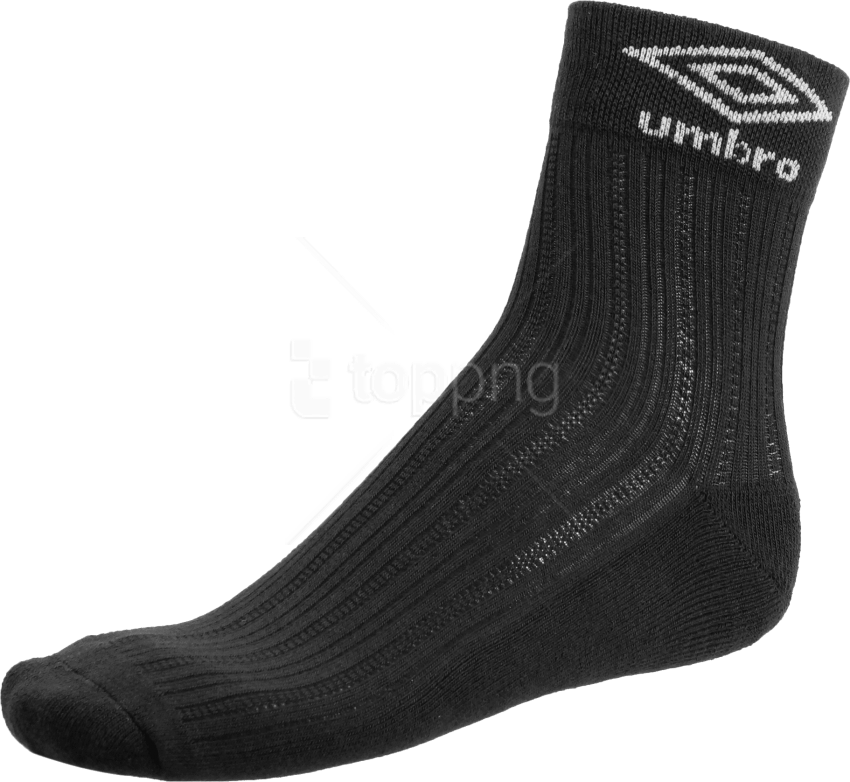 Free Png Umbro Black Socks Png - Sock (850x782), Png Download