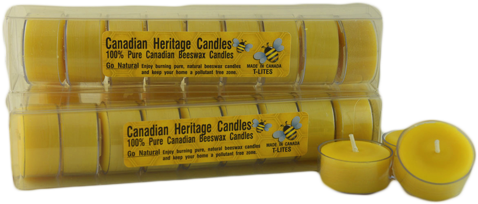 Package Of Beeswax Candles - Candle (958x449), Png Download