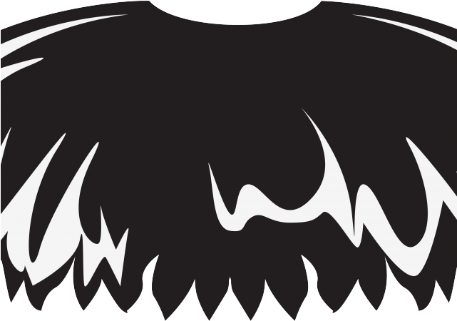 Mustache Clipart Realistic (640x480), Png Download
