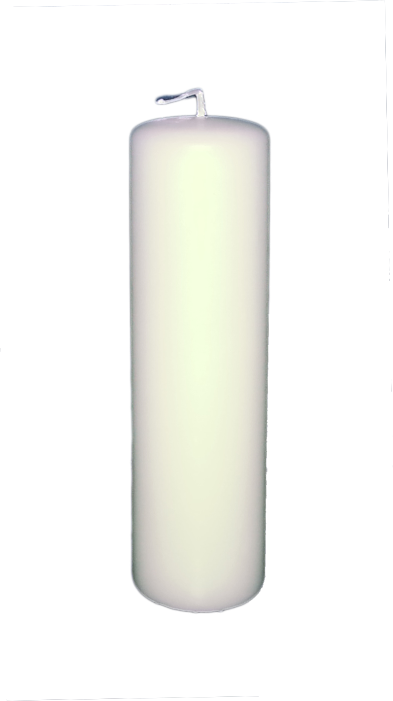 80 X - Unity Candle (792x1380), Png Download