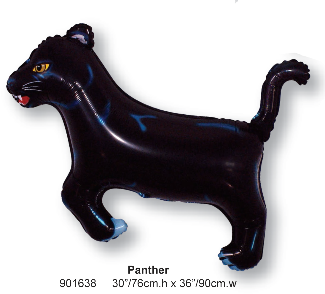 Panther - Figurine (1400x1400), Png Download