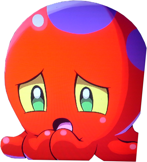 Sad Squid Barron By Bigmariofan - Sad Squid (1032x774), Png Download