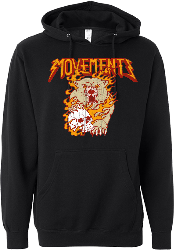 Panther Metal Hoodie - La La Land Hoodie (1000x1000), Png Download