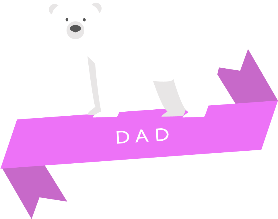 What Is Dad's Personality Like - Illustration (1298x1309), Png Download