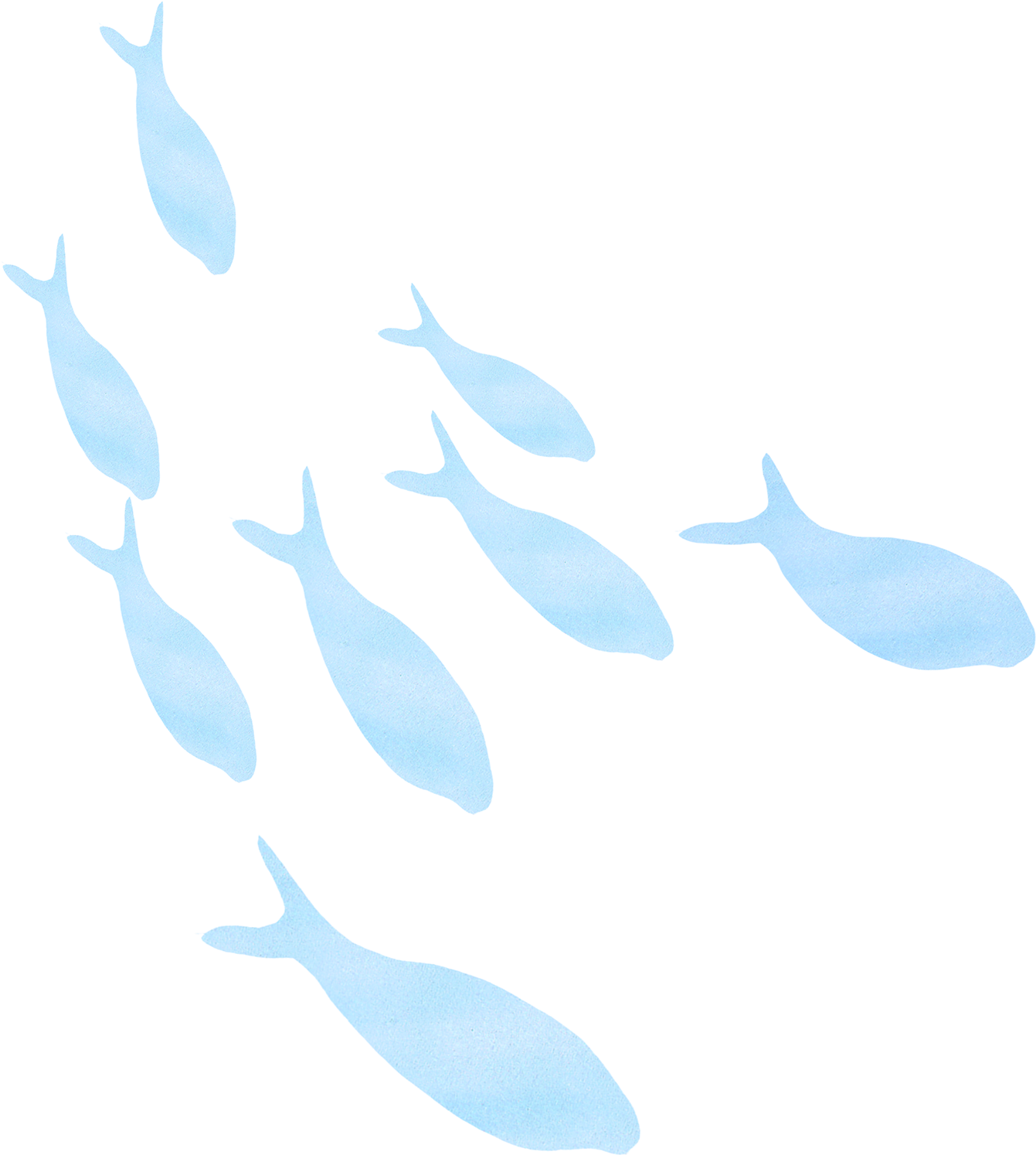 Illustrations Of Animals, Plants, Trees, And Flowers - Whale (1920x1546), Png Download