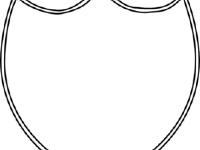 Shield Clipart Shield Outline - Circle (640x480), Png Download