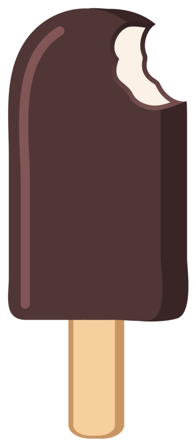 Ice Cream Bar (466x1024), Png Download