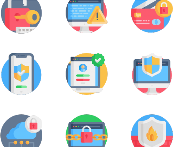 Security Shield Clipart Outline (640x480), Png Download