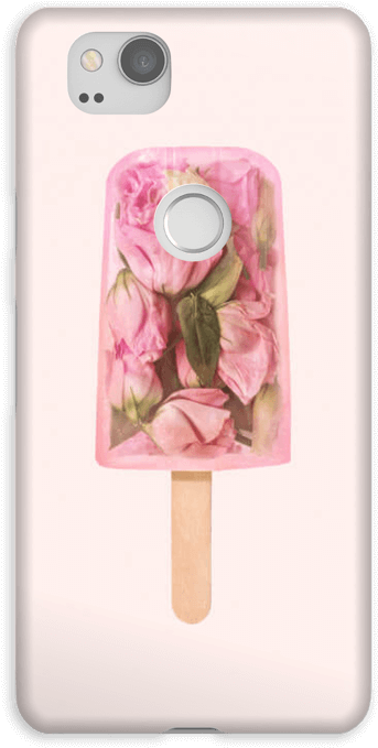 Rose Garden Popsicle Case Pixel - Ice Pop (484x800), Png Download