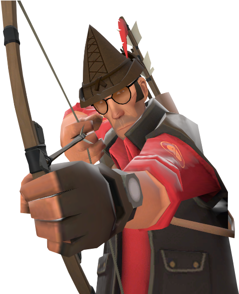 Larrikin Robin - Longbow (584x584), Png Download