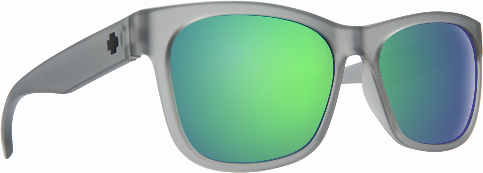 Spy Sundowner Matte Translucent Smoke - Sunglasses (2000x1200), Png Download