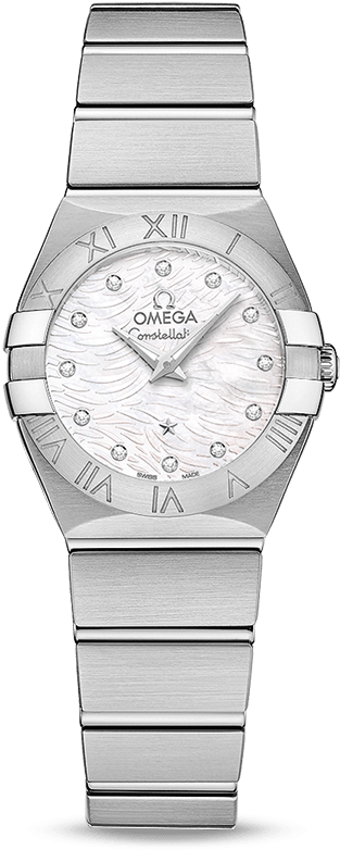 Constellation Quartz 24 Mm - Omega 12320246057004 (800x1100), Png Download